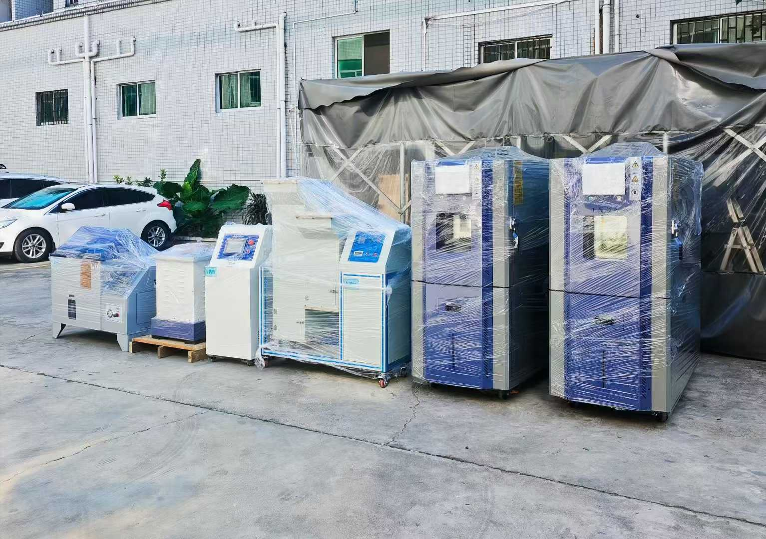 ?5臺(tái)高端試驗(yàn)設(shè)備，送貨韶關(guān)客戶公司